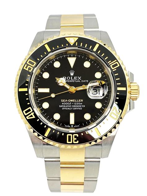 rolex sea dweller 43mm availability|rolex sea dweller price.